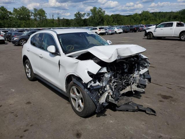 ZASFAKANXJ7C19349 - 2018 ALFA ROMEO STELVIO WHITE photo 1