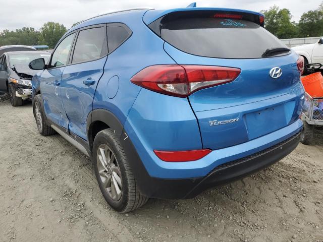 KM8J3CA44JU643343 - 2018 HYUNDAI TUCSON SEL BLUE photo 3