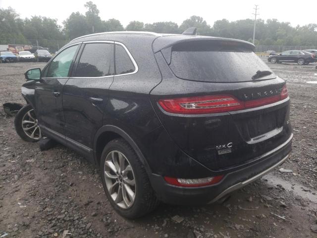 5LMCJ2C91HUL17055 - 2017 LINCOLN MKC SELECT შავი ფოტო 3