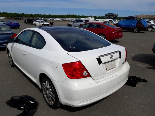 JTKDE167760086647 - 2006 SCION TC WHITE photo 3