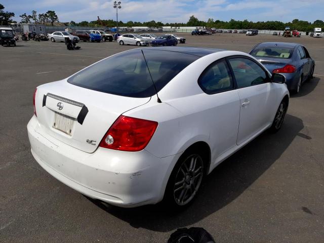 JTKDE167760086647 - 2006 SCION TC WHITE photo 4