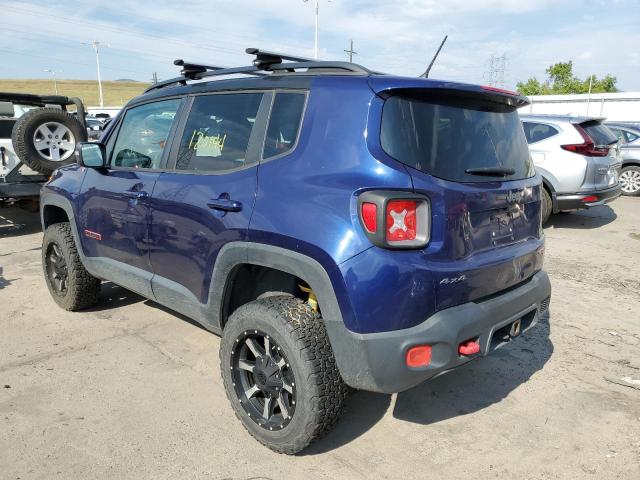 ZACCJBCTXGPC93860 - 2016 JEEP RENEGADE T BLUE photo 3