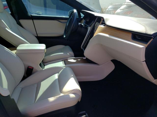 5YJSA1E29MF425830 - 2021 TESLA MODEL S Սպիտակ լուսանկար 5