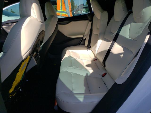 5YJSA1E29MF425830 - 2021 TESLA MODEL S Սպիտակ լուսանկար 6