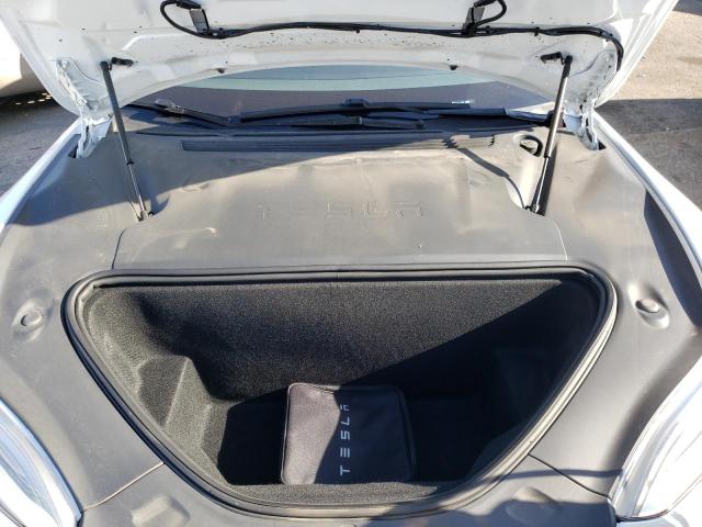 5YJSA1E29MF425830 - 2021 TESLA MODEL S Սպիտակ լուսանկար 7