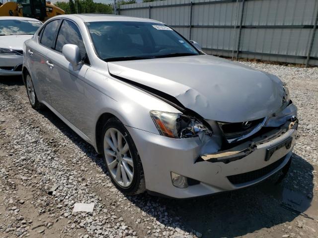 JTHBK262X85053163 - 2008 LEXUS IS 250 SILVER photo 1