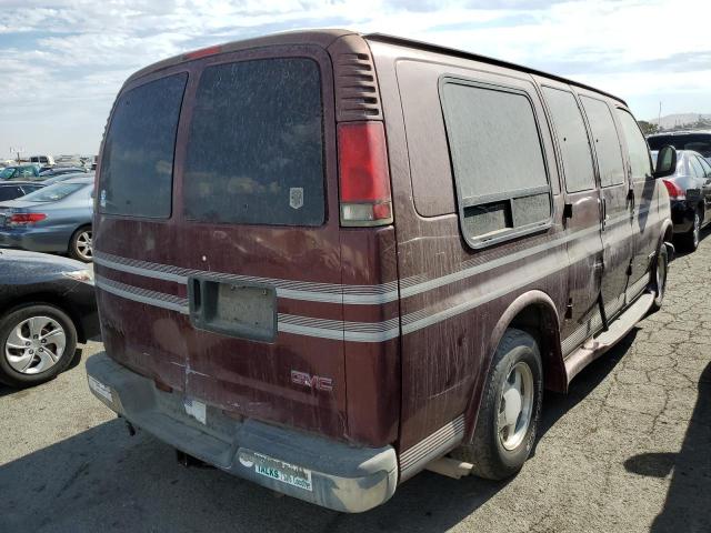 1GDFG15R2W1046687 - 1998 GMC SAVANA RV MAROON photo 4