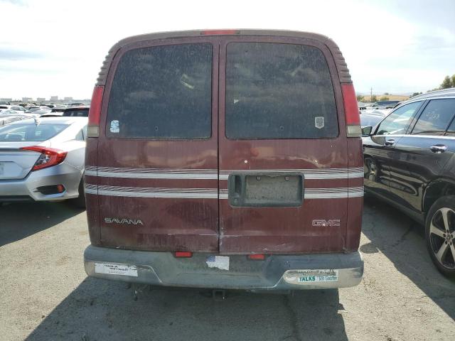 1GDFG15R2W1046687 - 1998 GMC SAVANA RV MAROON photo 9