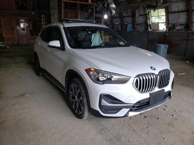 WBXJG9C01M5S86212 - 2021 BMW X1 XDRIVE2 WHITE photo 1