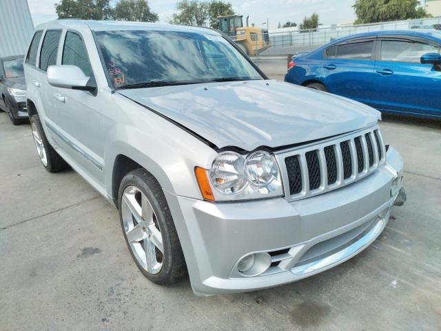 1J8HR78337C577025 - 2007 JEEP GRAND CHER SILVER photo 1