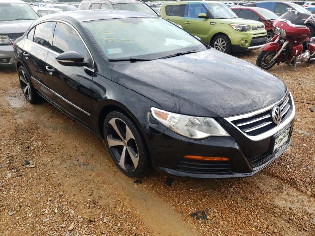 WVWMN7AN8CE544842 - 2012 VOLKSWAGEN CC SPORT BLACK photo 1
