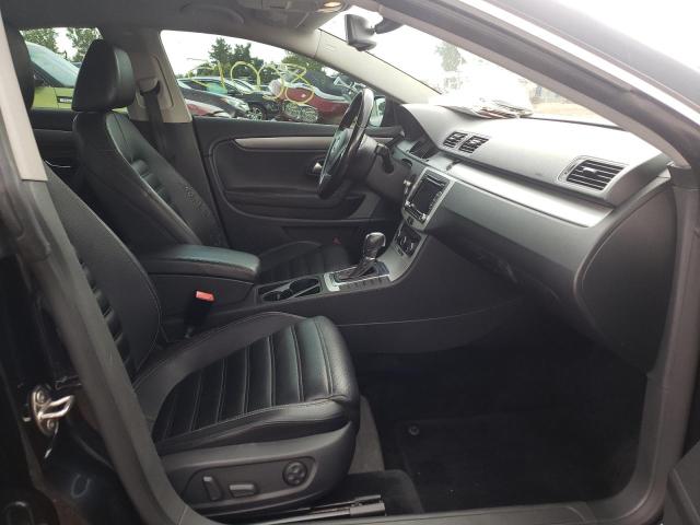 WVWMN7AN8CE544842 - 2012 VOLKSWAGEN CC SPORT BLACK photo 5