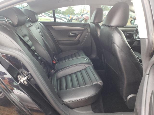 WVWMN7AN8CE544842 - 2012 VOLKSWAGEN CC SPORT BLACK photo 6