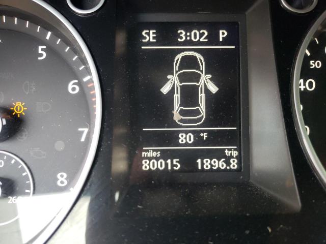 WVWMN7AN8CE544842 - 2012 VOLKSWAGEN CC SPORT BLACK photo 8