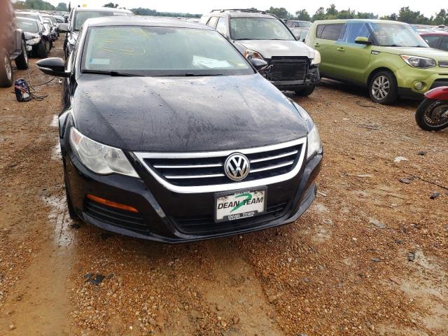 WVWMN7AN8CE544842 - 2012 VOLKSWAGEN CC SPORT BLACK photo 9