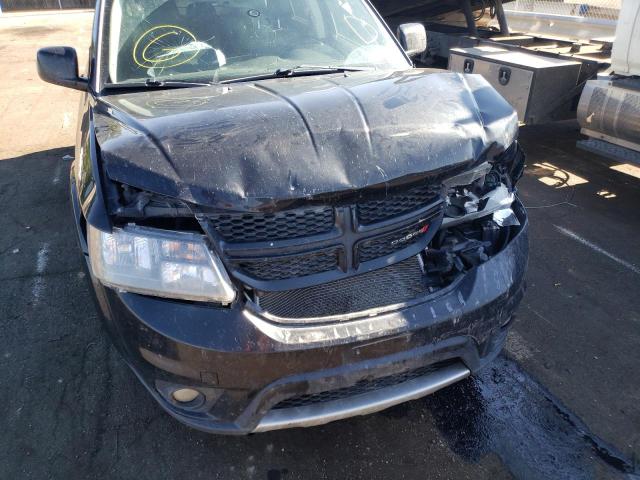 3C4PDDEGXKT745974 - 2019 DODGE JOURNEY GT BLACK photo 9