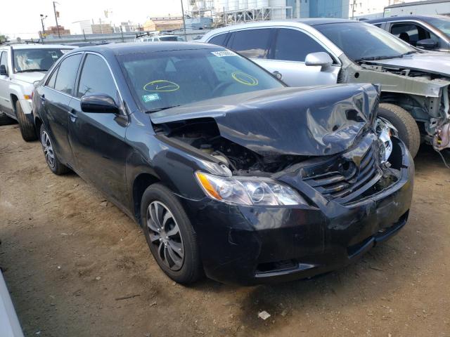 4T4BE46K58R025444 - 2008 TOYOTA CAMRY CE BLACK photo 1