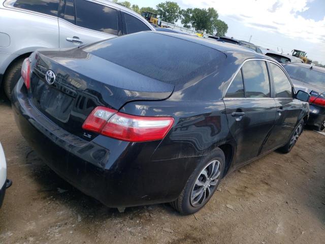 4T4BE46K58R025444 - 2008 TOYOTA CAMRY CE BLACK photo 4