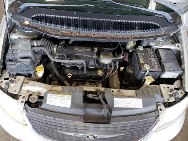 2C4GP54L14R618581 - 2004 CHRYSLER TOWN & COU Srebrny zdjęcie 7