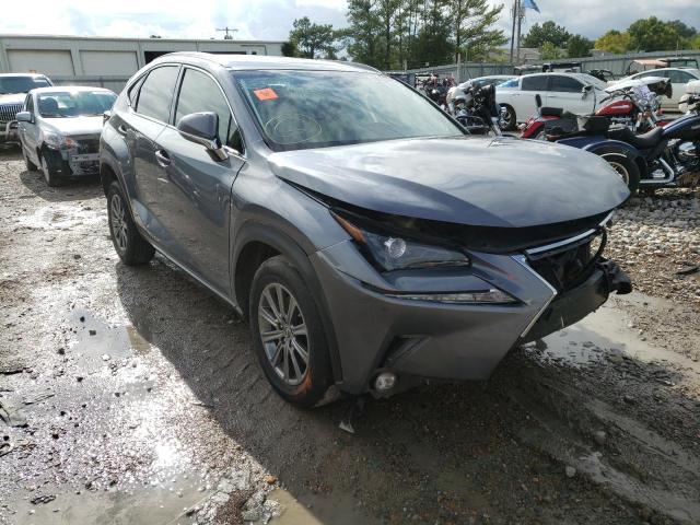 JTJYARBZ0J2102269 - 2018 LEXUS NX 300 BAS GRAY photo 1