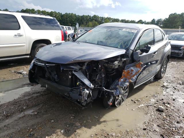 JTJYARBZ0J2102269 - 2018 LEXUS NX 300 BAS 灰色 照片 2