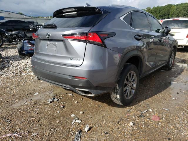 JTJYARBZ0J2102269 - 2018 LEXUS NX 300 BAS 灰色 照片 4