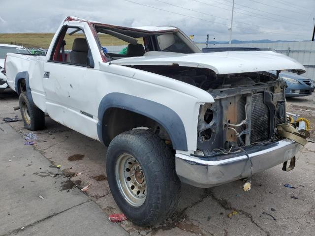 1GCGK24R7TZ205599 - 1996 CHEVROLET C/K 2500 S WHITE photo 1