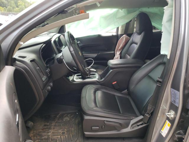 1GCGTCEN5M1112403 - 2021 CHEVROLET COLORADO L GRAY photo 5