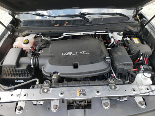 1GCGTCEN5M1112403 - 2021 CHEVROLET COLORADO L GRAY photo 7