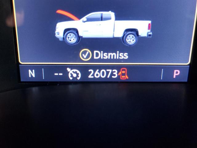 1GCGTCEN5M1112403 - 2021 CHEVROLET COLORADO L GRAY photo 8