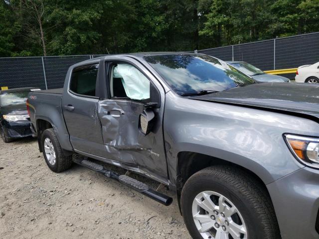 1GCGTCEN5M1112403 - 2021 CHEVROLET COLORADO L GRAY photo 9