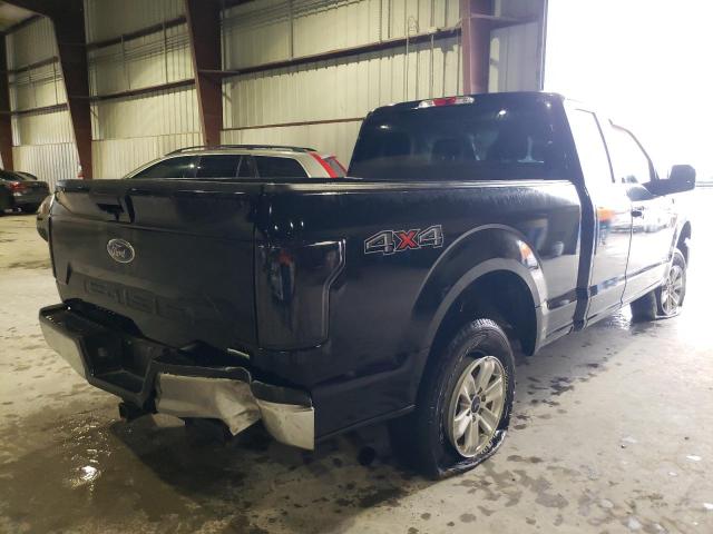 1FTEX1EP4JFB66517 - 2018 FORD F150 SUPER BLACK photo 4