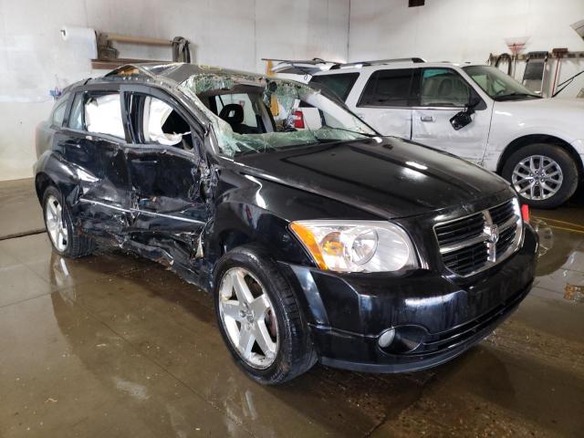 1B3HB78K08D637844 - 2008 DODGE CALIBER R/ BLACK photo 1