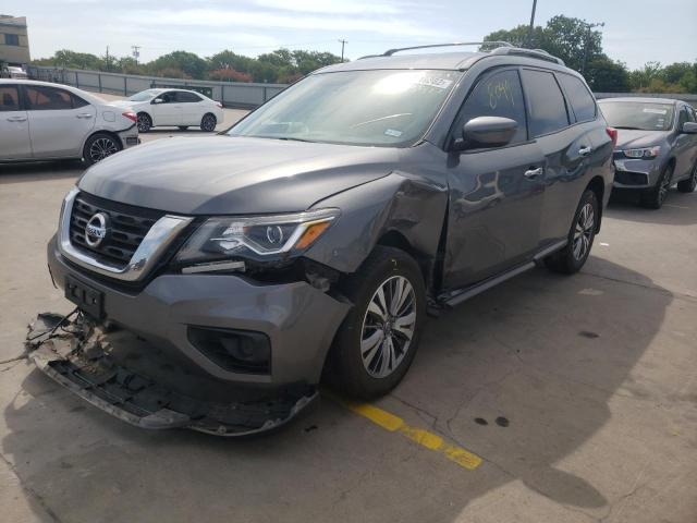 5N1DR2MN1KC623522 - 2019 NISSAN PATHFINDER GRAY photo 2