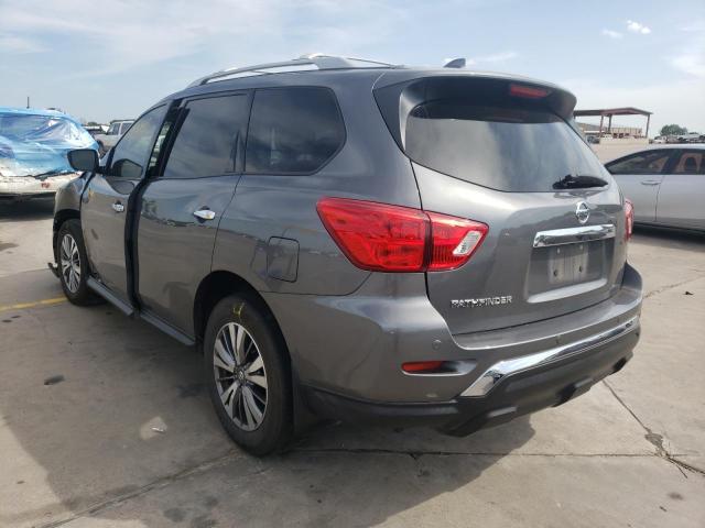 5N1DR2MN1KC623522 - 2019 NISSAN PATHFINDER GRAY photo 3