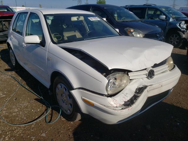 9BWFK61J334030661 - 2003 VOLKSWAGEN GOLF GL WHITE photo 1