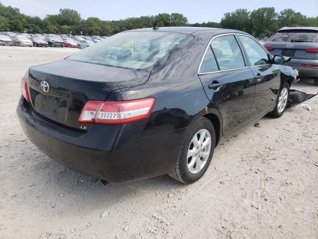 4T1BF3EK0BU757149 - 2011 TOYOTA CAMRY BASE SILVER photo 4