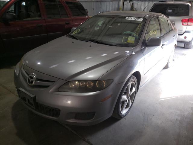 1YVHP84C585M27846 - 2008 MAZDA 6 I SILVER photo 2