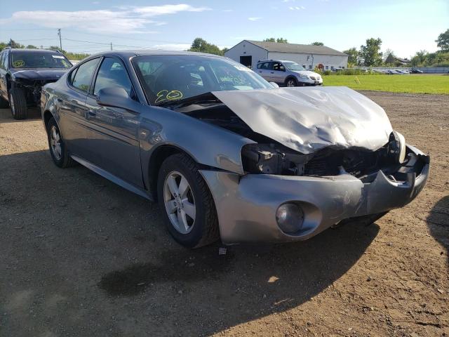 2G2WP552X81110085 - 2008 PONTIAC GRAND PRIX  լուսանկար 1