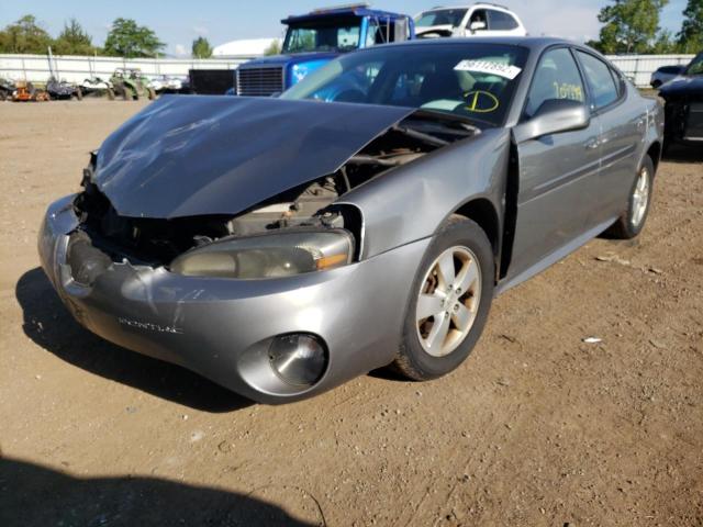 2G2WP552X81110085 - 2008 PONTIAC GRAND PRIX  լուսանկար 2