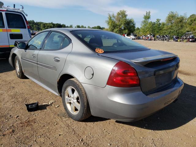 2G2WP552X81110085 - 2008 PONTIAC GRAND PRIX  լուսանկար 3