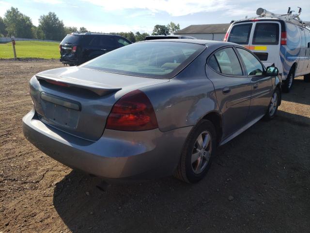 2G2WP552X81110085 - 2008 PONTIAC GRAND PRIX  լուսանկար 4