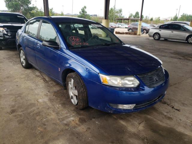 1G8AL55FX6Z120540 - 2006 SATURN ION LEVEL BLUE photo 1