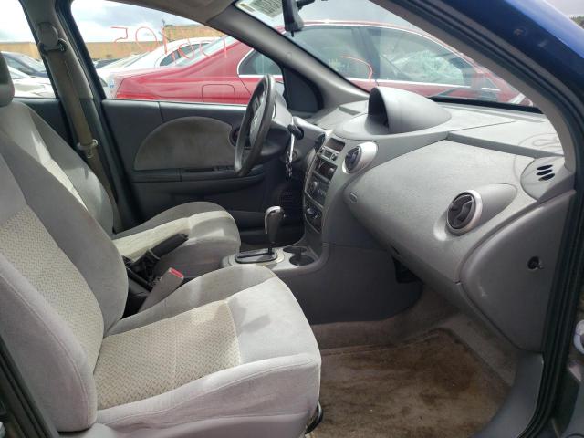 1G8AL55FX6Z120540 - 2006 SATURN ION LEVEL BLUE photo 5