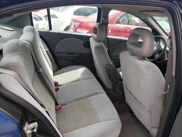1G8AL55FX6Z120540 - 2006 SATURN ION LEVEL BLUE photo 6