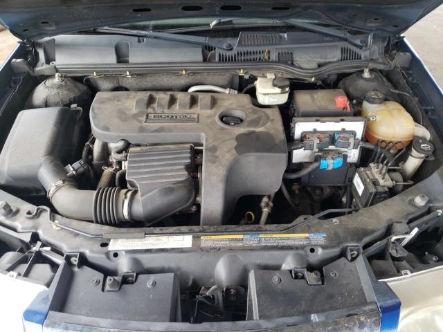 1G8AL55FX6Z120540 - 2006 SATURN ION LEVEL BLUE photo 7