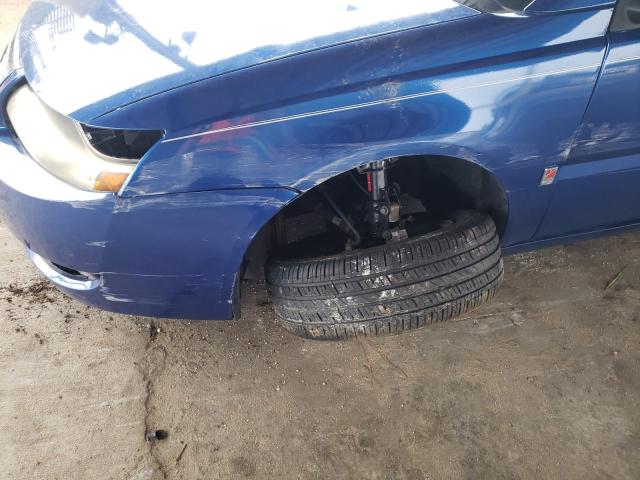 1G8AL55FX6Z120540 - 2006 SATURN ION LEVEL BLUE photo 9