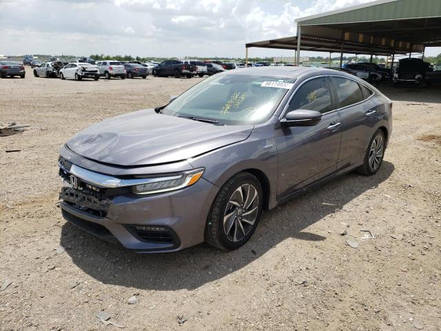 19XZE4F94NE014231 - 2022 HONDA INSIGHT TO GRAY photo 2