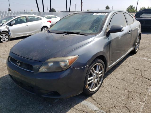 JTKDE167X60136246 - 2006 TOYOTA SCION TC გრაფიტი ფოტო 2