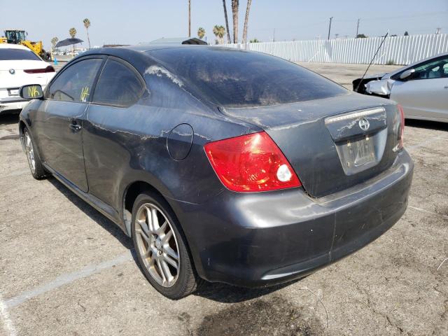 JTKDE167X60136246 - 2006 TOYOTA SCION TC გრაფიტი ფოტო 3